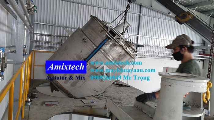 bồn khuấy hóa chất công nghiệp
