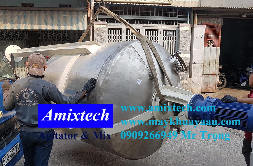 bồn khuấy hóa chất công nghiệp