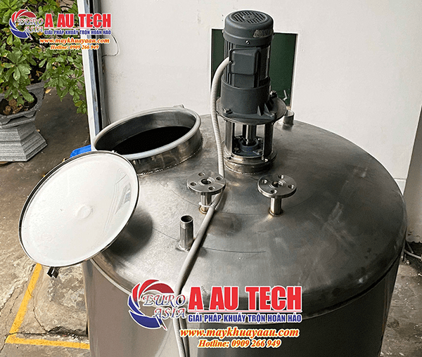 nắp bồn khuấy nước rửa chén