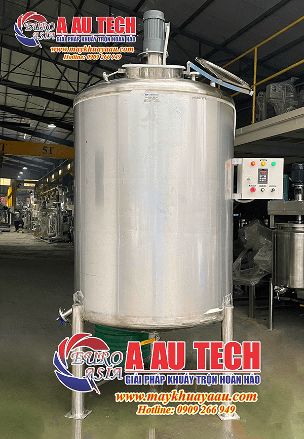 bồn khuấy nước rửa chén 