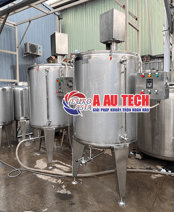 bồn khuấy thực phẩm 500 lít