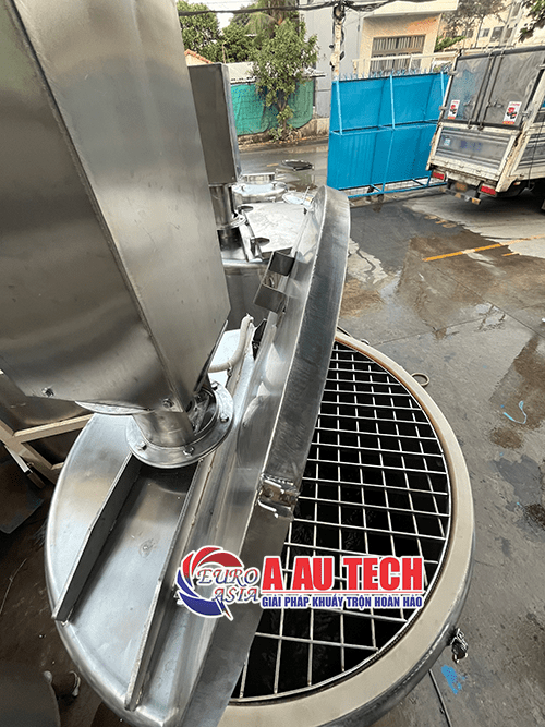 bồn khuấy thực phẩm