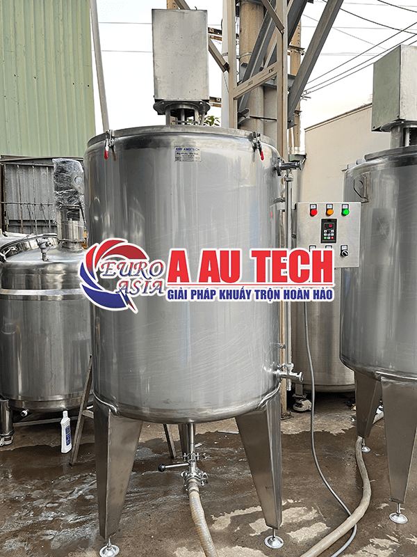 bồn khuấy thực phẩm 500 lít