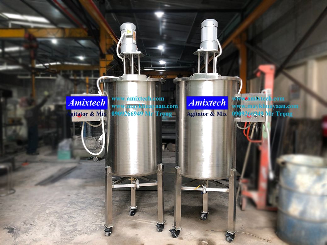 bồn khuấy trộn thực phẩm 200 lít
