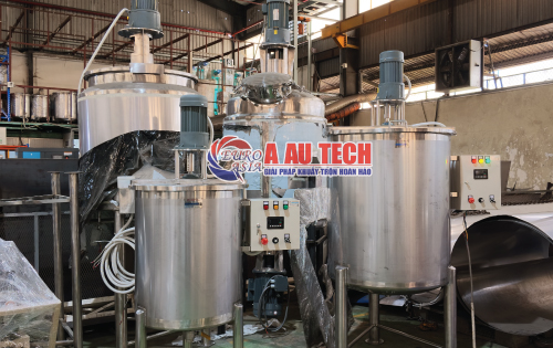 bồn khuấy 200 - 1000 lít