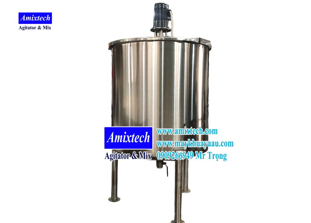 bồn khuấy phân bón 1000 lít