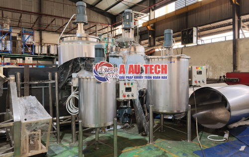 bồn khuấy 200 - 1000 lít