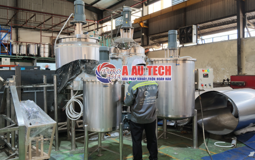 bồn khuấy 200 - 1000 lít