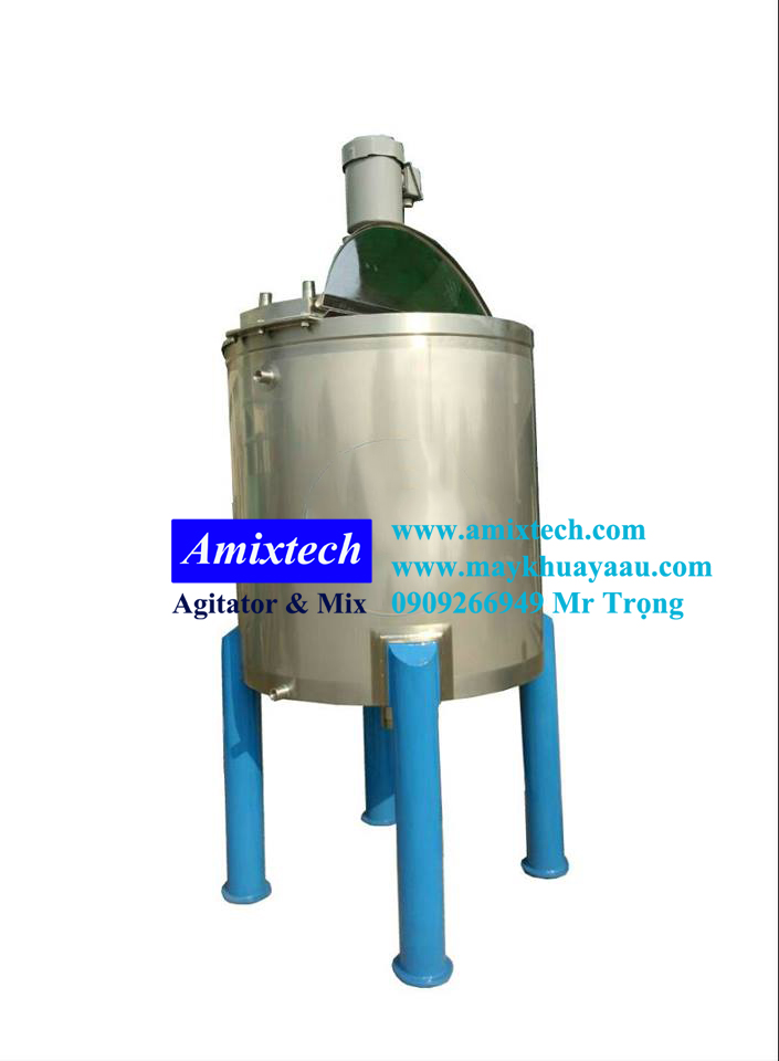 bồn khuấy phân bón giá rẻ 500 lít