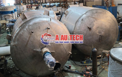 Bồn khuấy 20 khối
