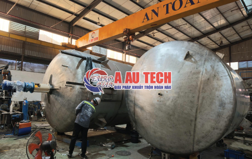Bồn khuấy 20 khối