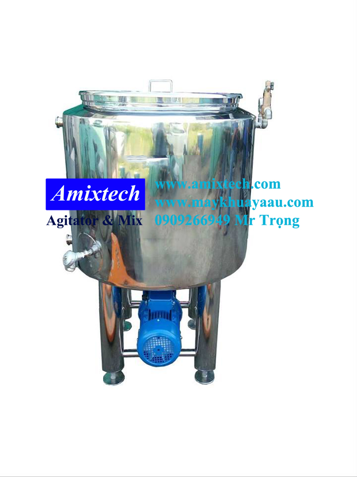 bồn khuấy dưới đáy bồn