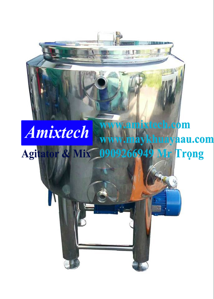 bồn khuấy dưới đáy bồn
