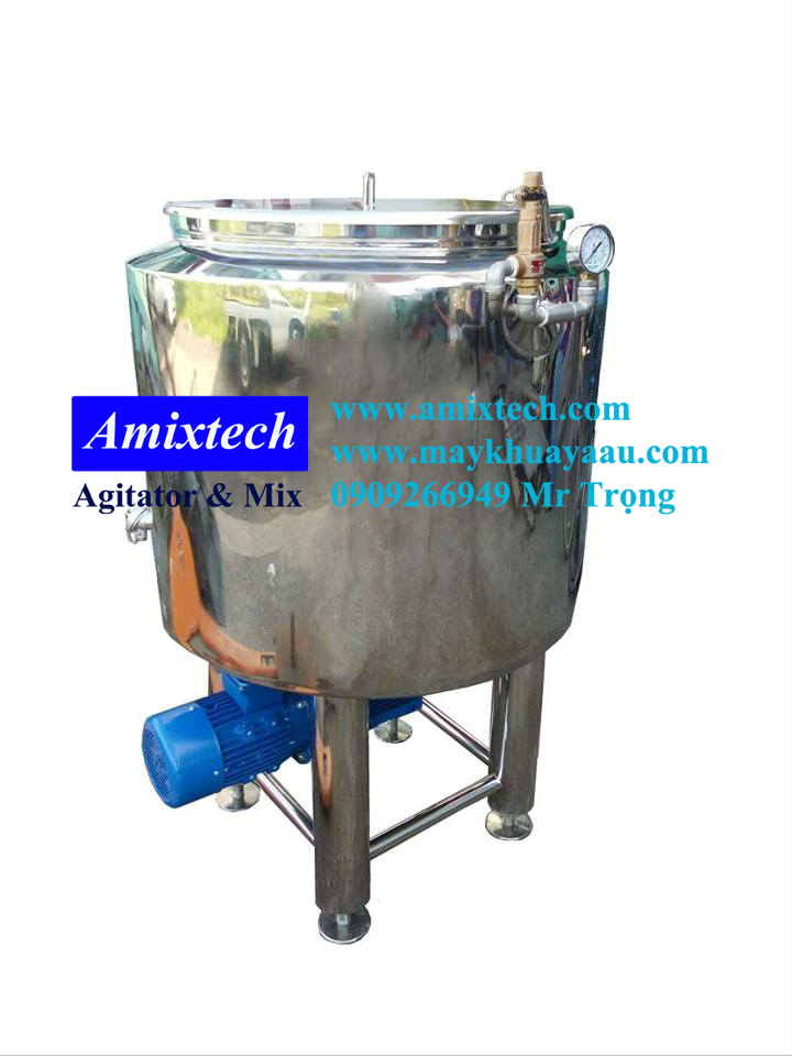 bồn khuấy dưới đáy bồn