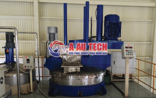Bồn khuấy sơn 5000L 2 chuyển động