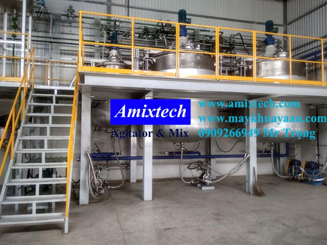 bồn khuấy ethanol