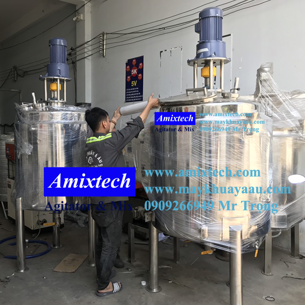 nồi nấu gia nhiệt nước trái cây