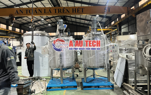Bồn khuấy giải nhiệt 500 lít