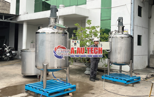 Bồn khuấy giải nhiệt 500 lít