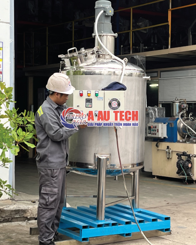 Bồn khuấy giải nhiệt 500 lít