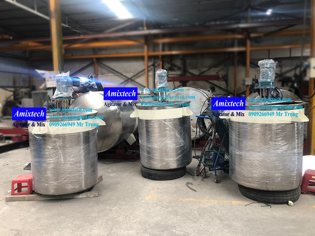 bồn khuấy hóa chất