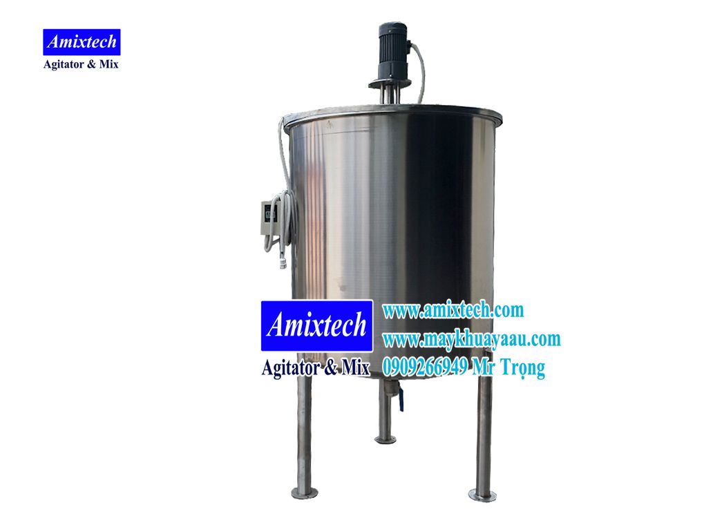 bồn khuấy trộn phân bón 1000 lít