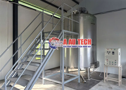 bồn khuấy hóa chất