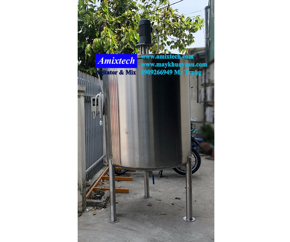 bồn khuấy inox 1000L