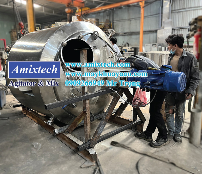 bồn khuấy keo phản ứng