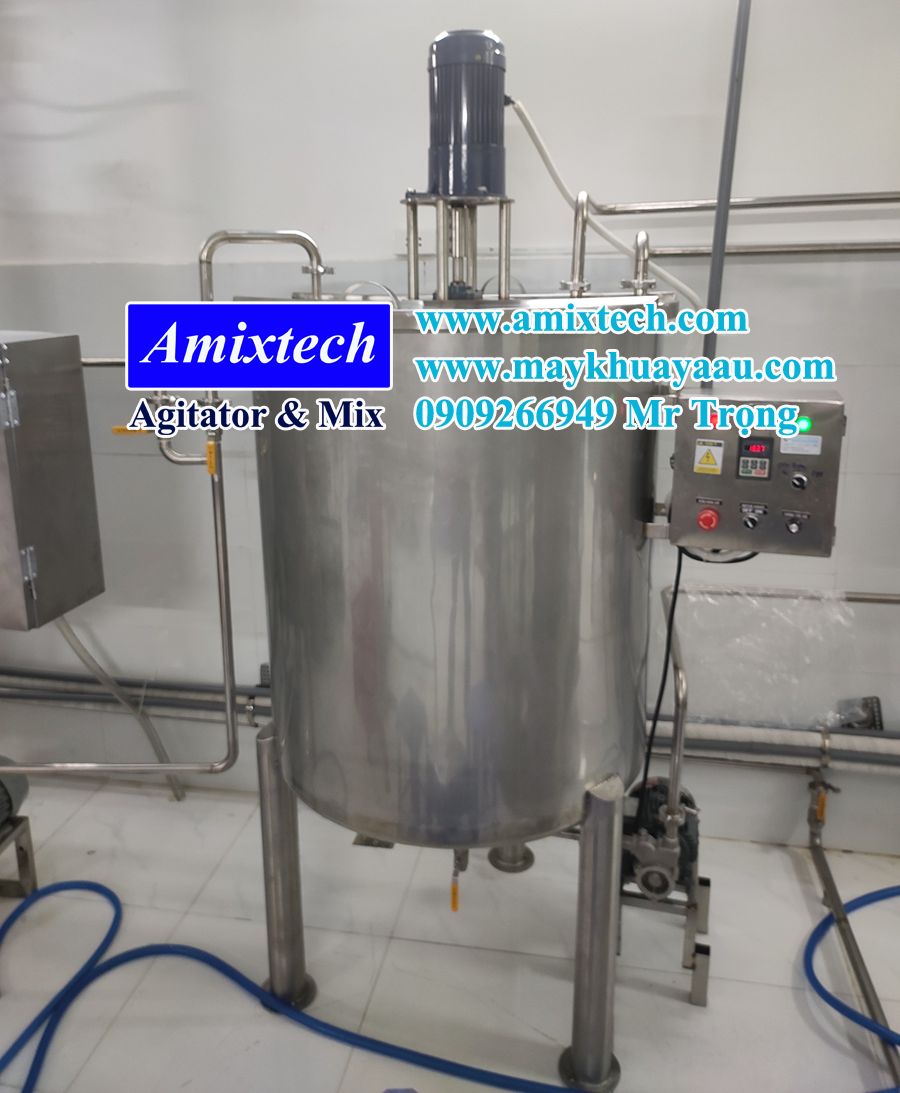 nồi nấu tương ớt tương cà 200 lít