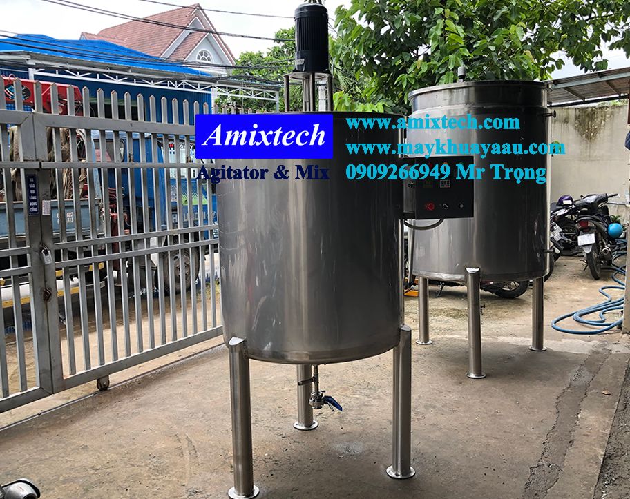 bồn khuấy thực phẩm