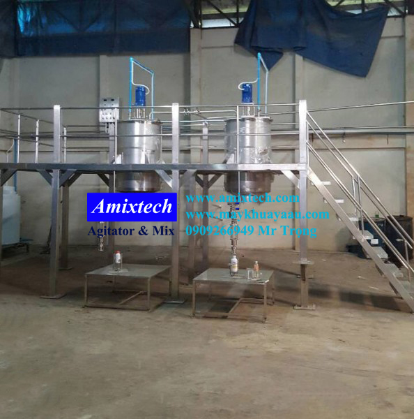 bồn khuấy thuốc trừ sâu