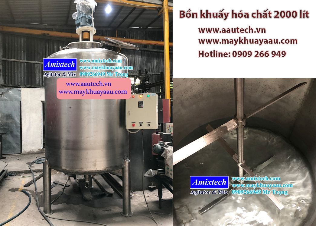 bon khuay nuoc rua chen a au