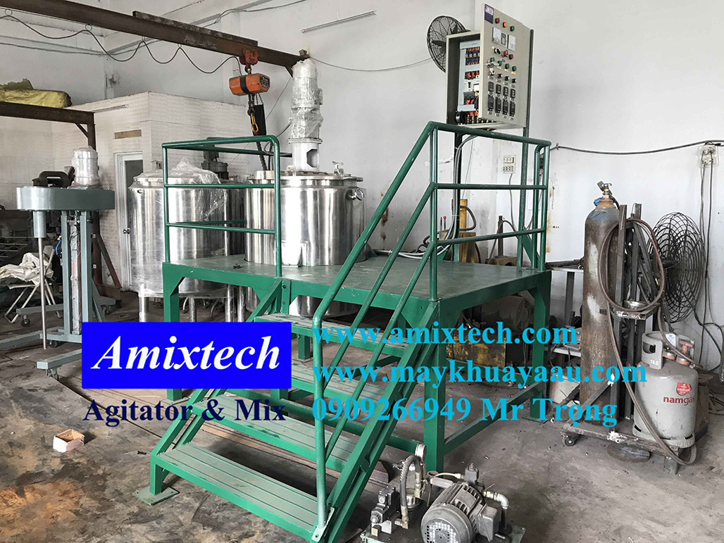 bồn khuấy gia nhiệt thuốc sâu
