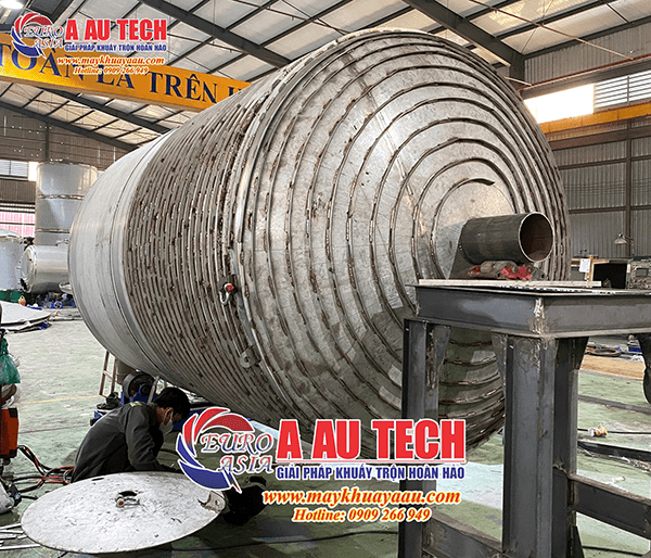 gia công bồn khuấy 4