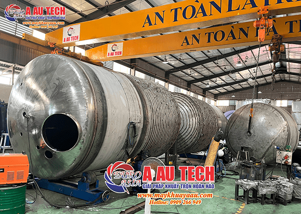 gia công bồn khuấy 7