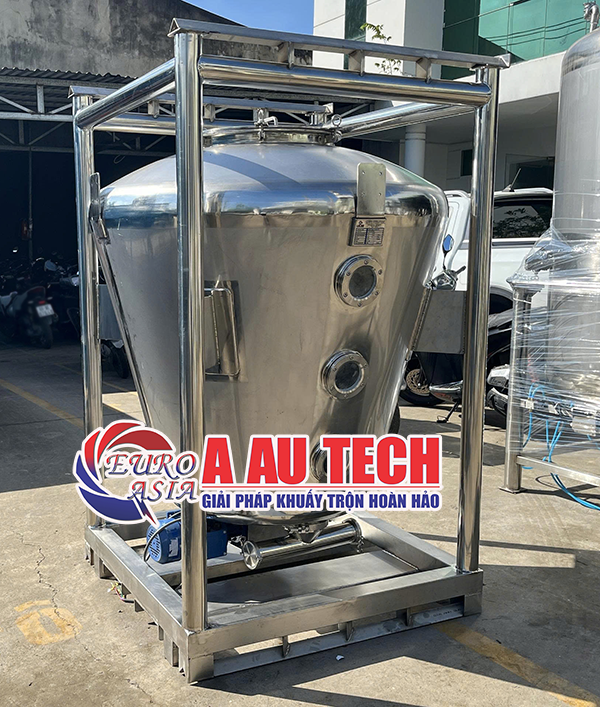 bồn trộn bột 1000 lít