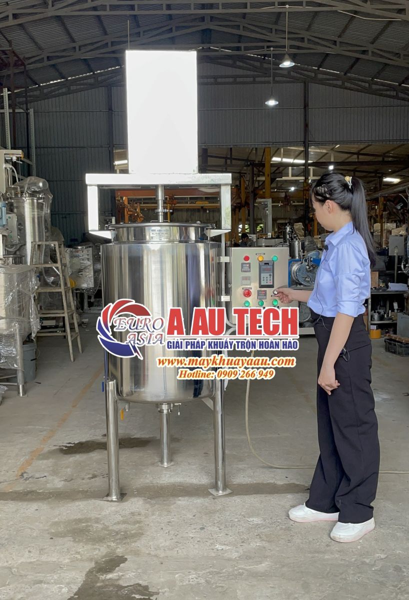 nồi nấu nước sốt gia vị 200 lít