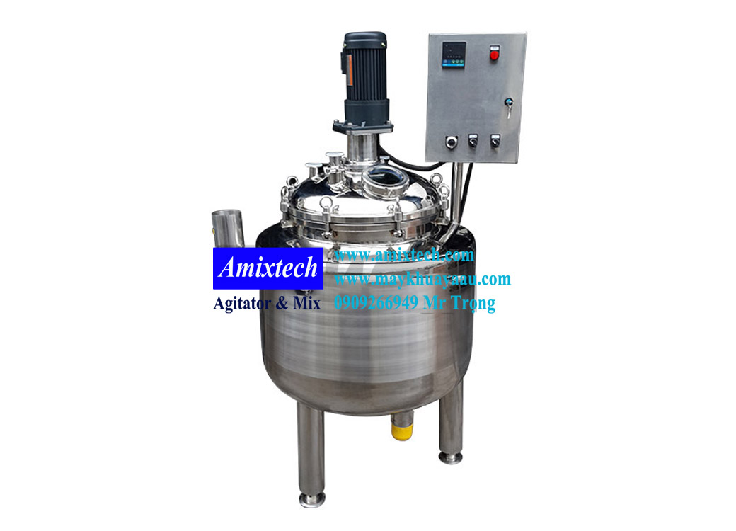 bồn gia nhiệt mỹ phẩm vi sinh