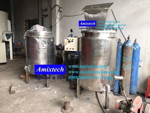 bồn khuấy giải nhiệt 300 lít