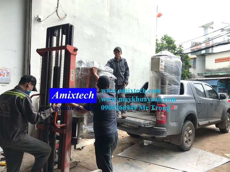 bồn giải nhiệt thực phẩm