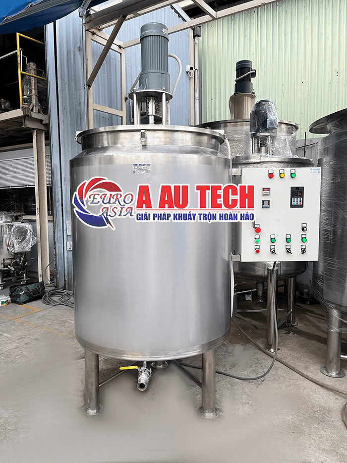 bồn khuấy gia nhiệt 1000 lít