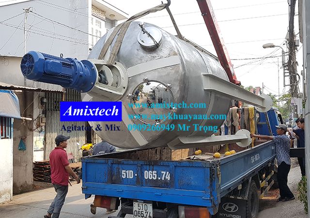 bồn khuấy công nghiệp amix bk05