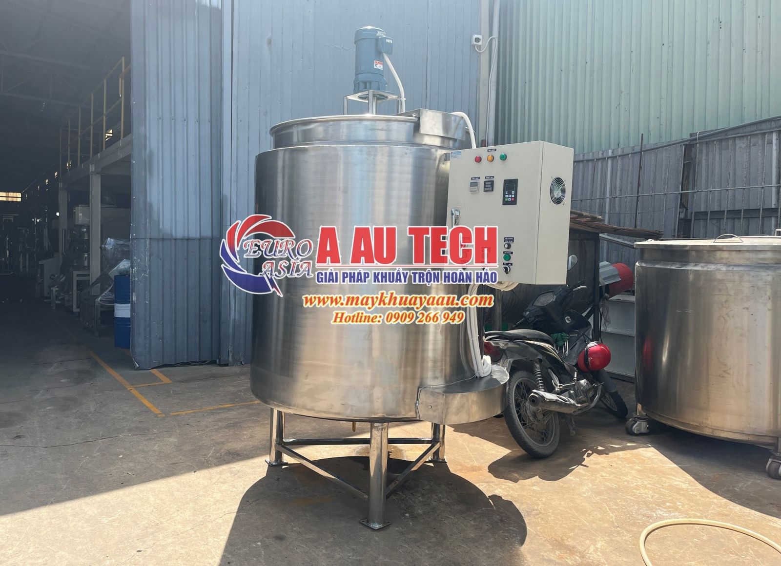 bon khuay san xuat syrup cong nghiep