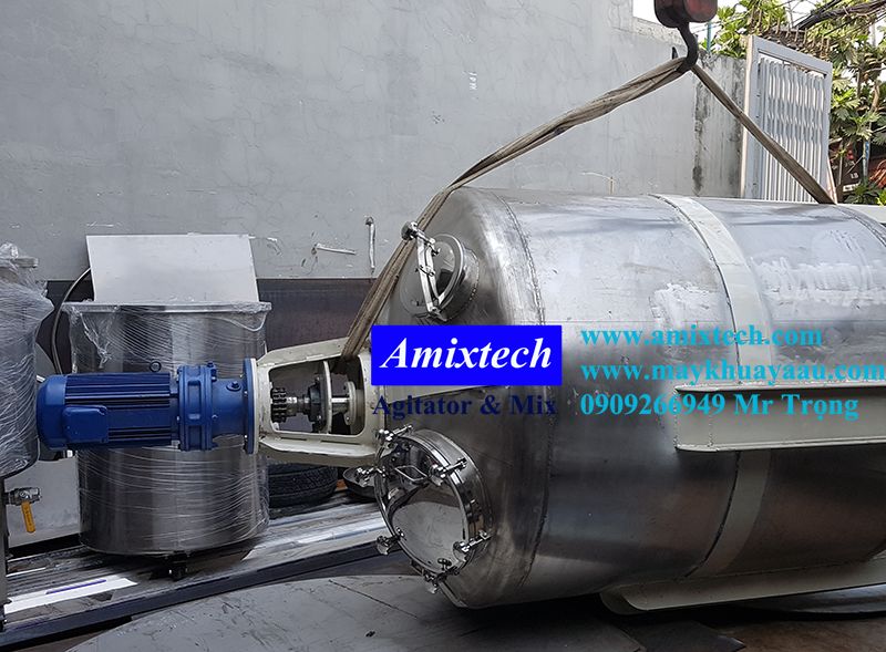 bồn khuấy hóa chất công nghiệp