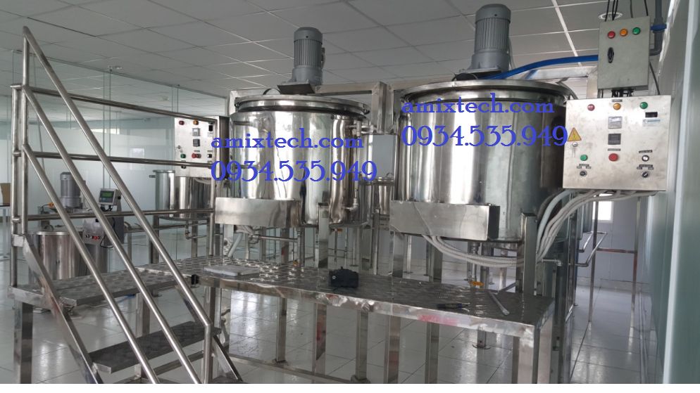 bồn khuấy trộn thực phẩm