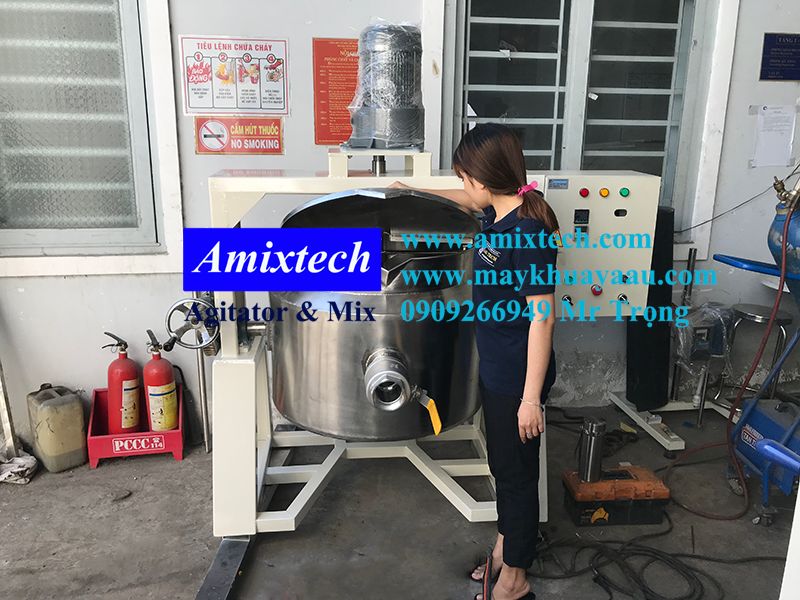 nồi nấu kẹo cu đơ