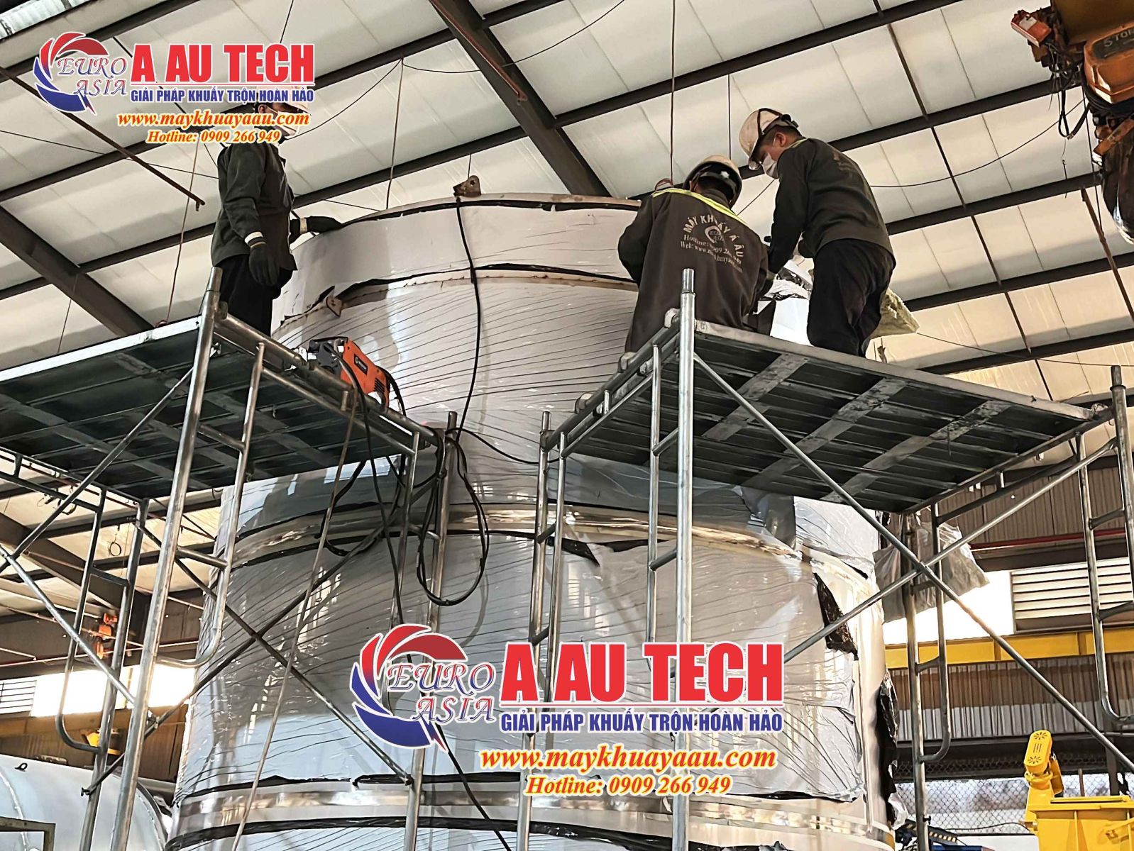 Bồn khuấy gia nhiệt