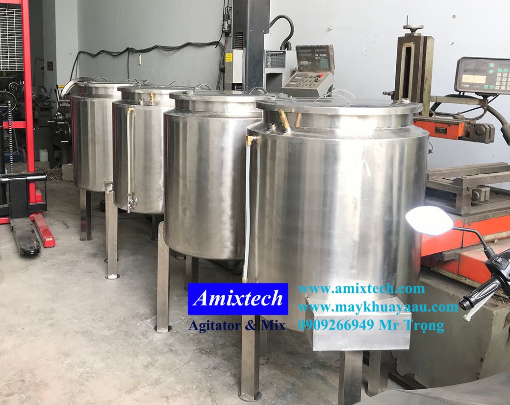 bồn gia nhiệt 100 lít
