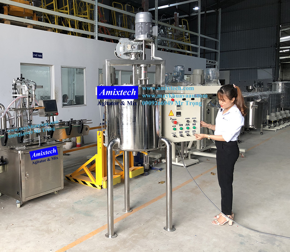 bồn khuấy gia nhiệt 50 lít